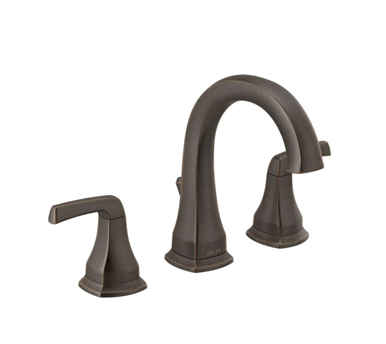 Delta Portwood 8 in. Widespread 2-Handle Bathroom Faucet in Venetian Bronze