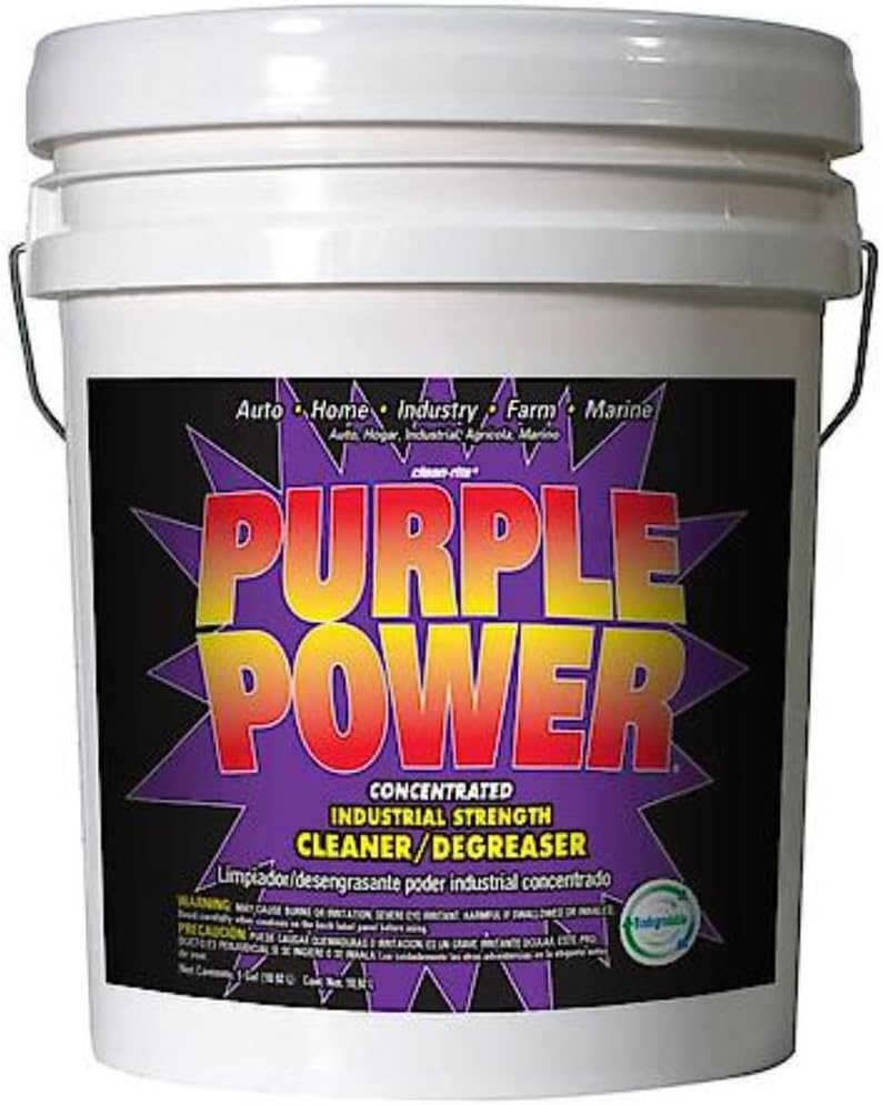 Purple Power Industrial Strength Cleaner and Degreaser (5 Gallons)