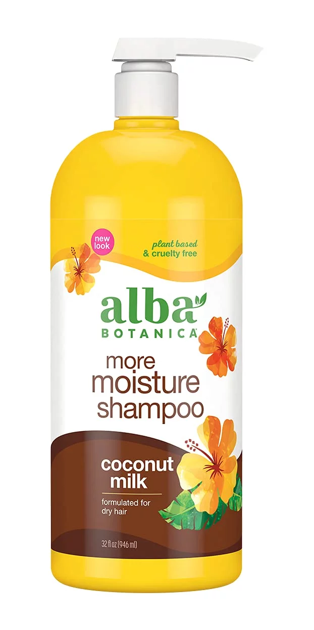 Alba Botanica Coconut Milk Shampoo - 34 fl oz