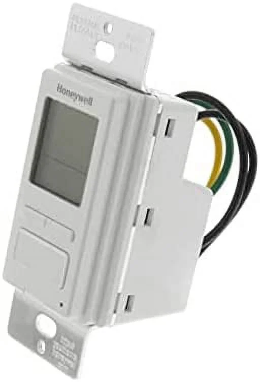Honeywell PLS750C1000 Timer Switch with Sunrise Sunset Single or 3 Way