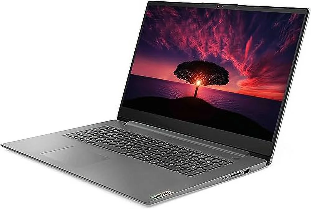 Lenovo IdeaPad 3 Business Laptop, 17.3 Inch FHD Display, AMD Ryzen 5 5625U, 24GB RAM, 2TB SSD, Windows 11 Pro, 10 Number Key, Fingerprint, SD Card Reader, Arctic Grey, PCM