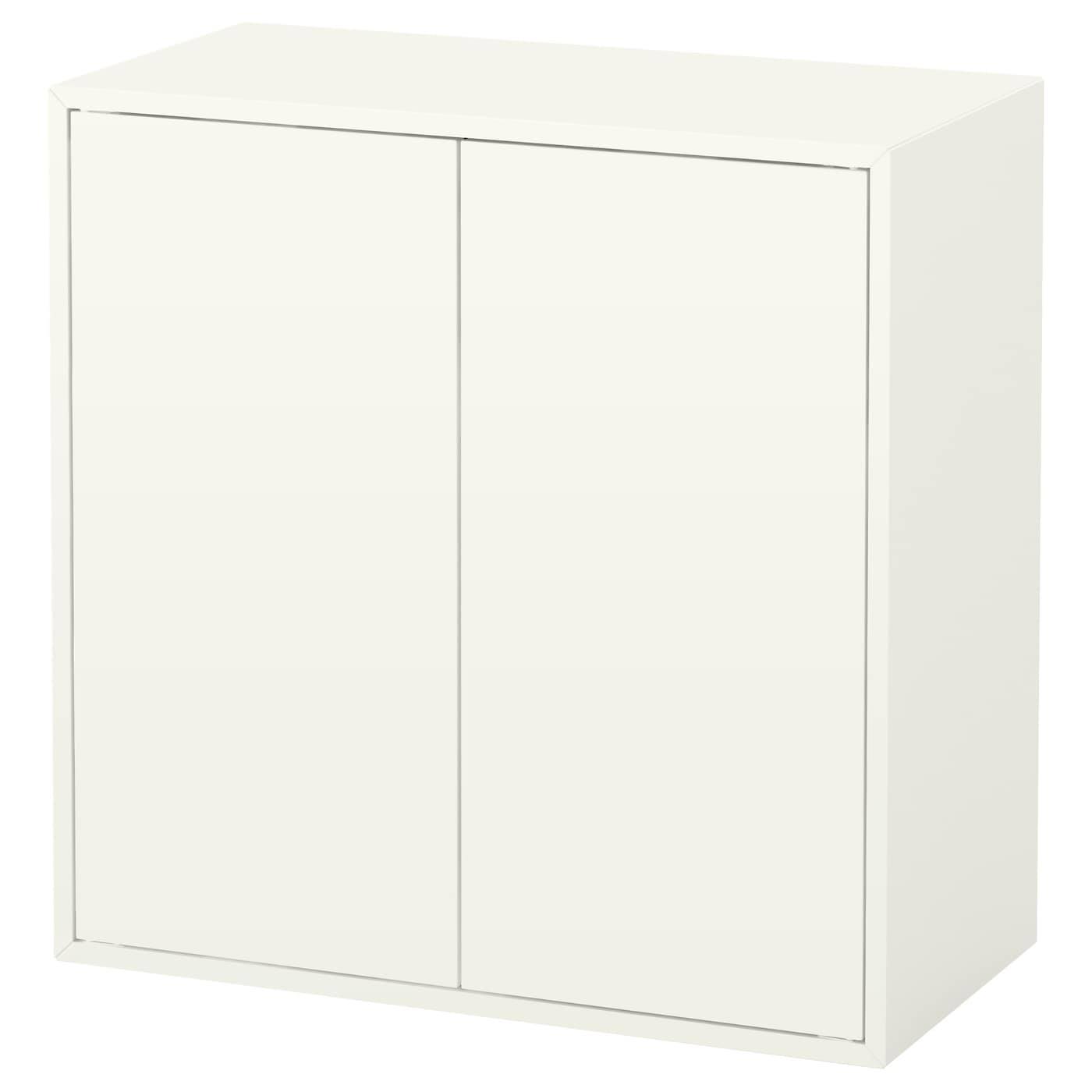 IKEA - EKET Cabinet with 2 Doors and Shelf, White, 27 1/2x13 3/4x27 1/2 20333951