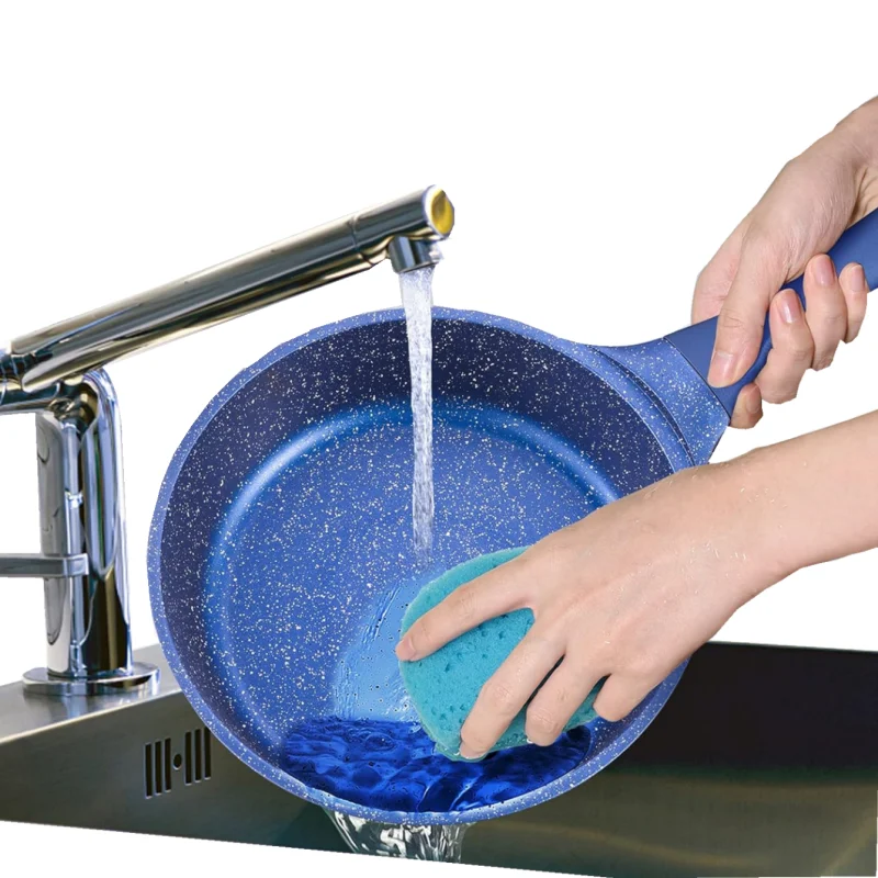 Nonstick Small Frying Pan with Lid - 8 Inch Nonstick Skillets