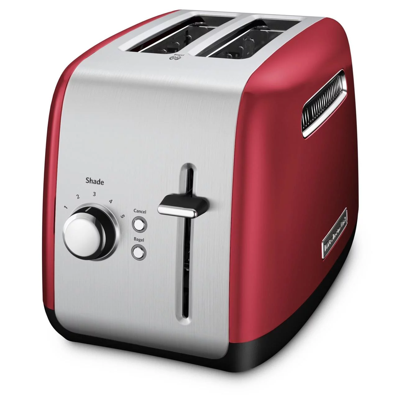 KitchenAid 2-Slice Toaster with Manual Lift Lever, Empire Red, KMT2115