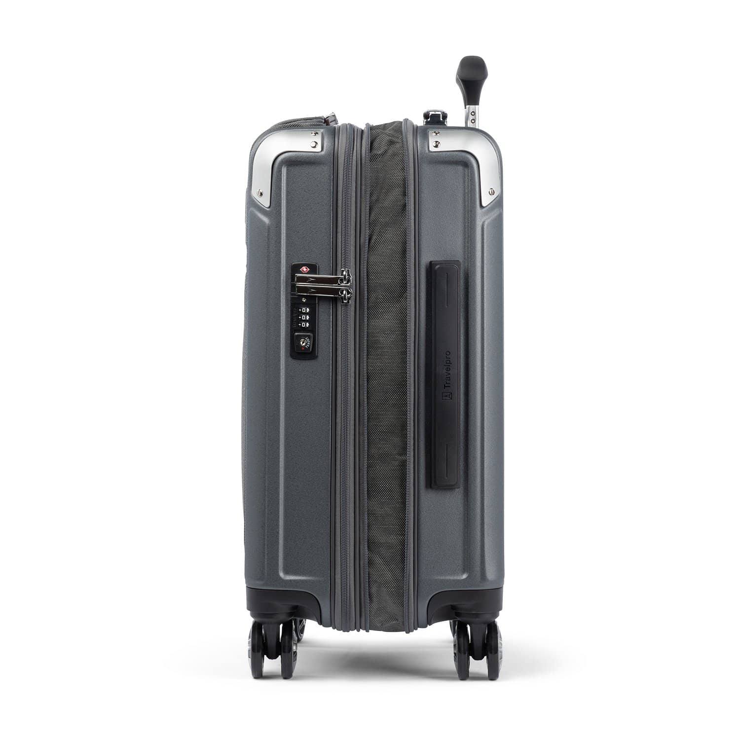 Travelpro Platinum Elite Business Plus Carry-On Expandable Hardside Spinner - Dark Sky Blue