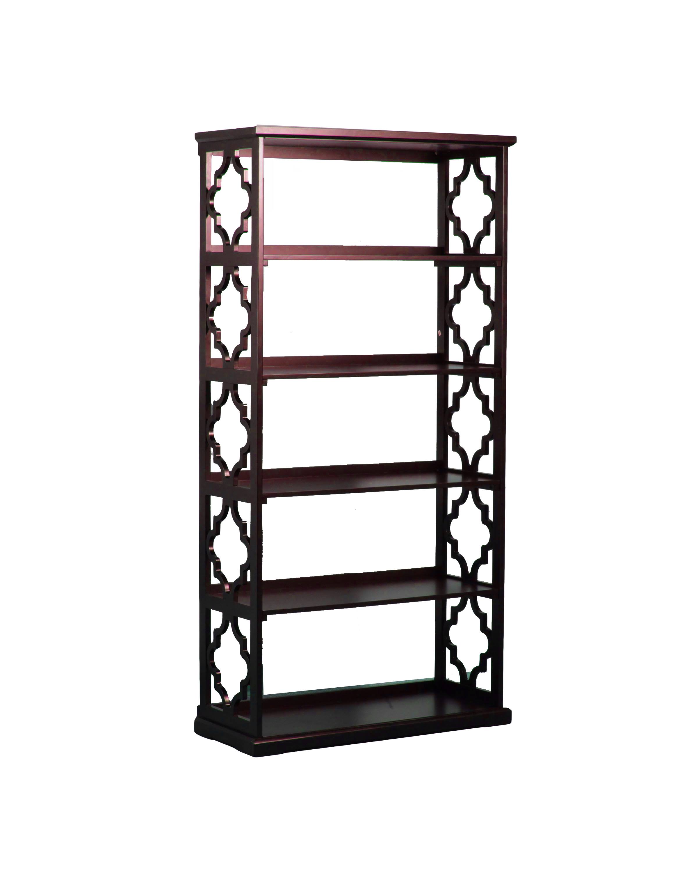 Powell Espresso Turner Bookcase