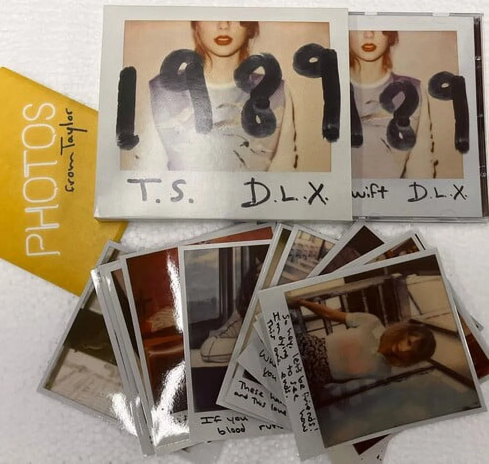 Taylor Swift - 1989 + 3 Deluxe - CD