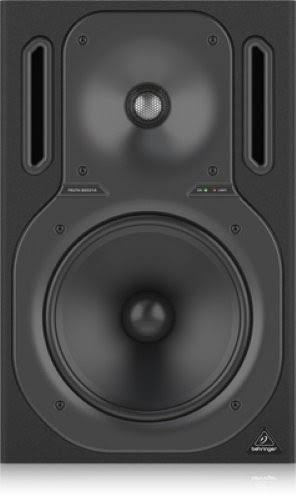 Behringer Studio Monitor Speaker Deformation Resistant Aluminum Black B2031A New