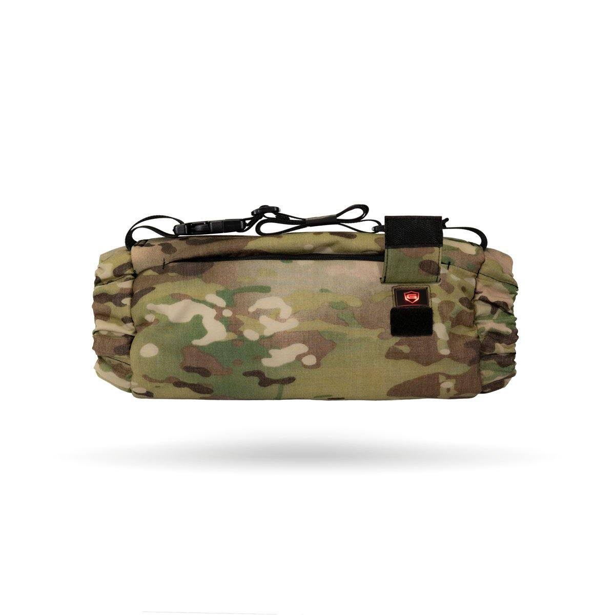 G-Tech Stealth 2.0 x Military-grade Heated Pouch, Multicam