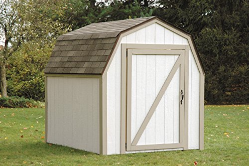 2x4basics 90192MI Custom Shed Kit with Peak Roof, 2x4