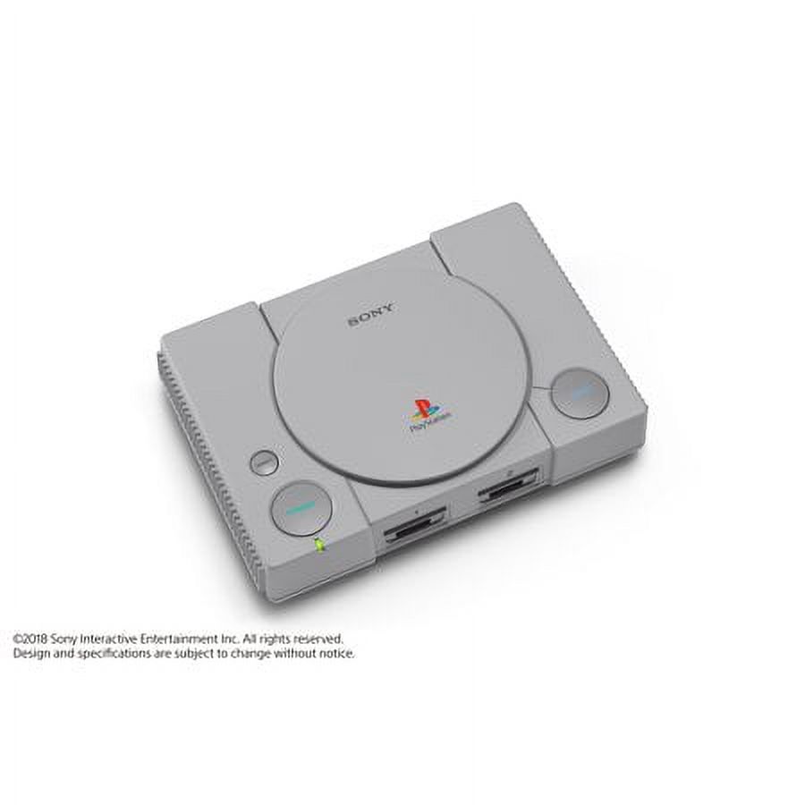 Restored Sony Playstation Classic Console 3003868 - Gray (Refurbished)