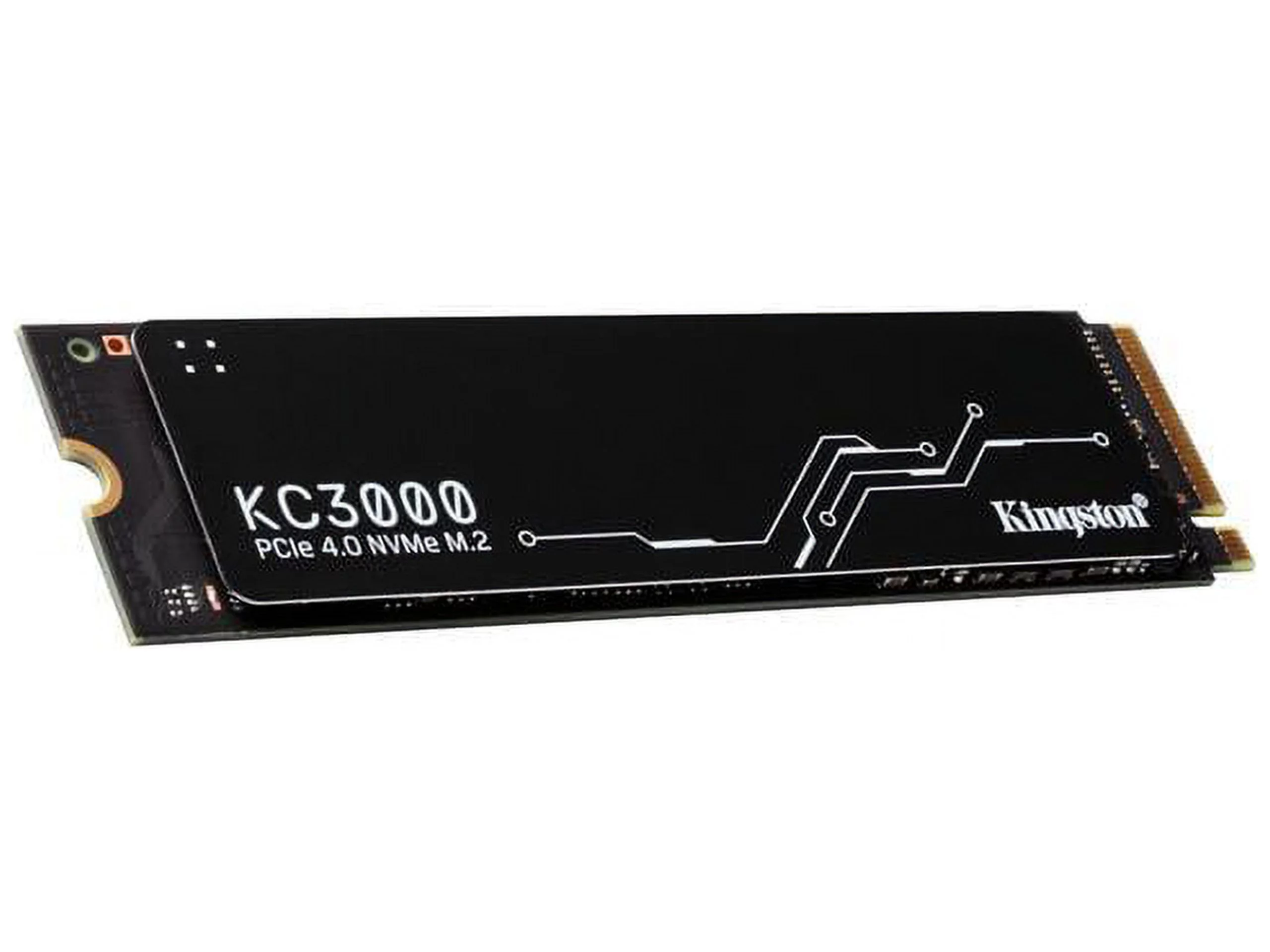 Kingston KC3000 M.2 2280 1024GB PCIe 4.0 x4 NVMe 3D TLC Internal Solid State Drive (SSD) SKC3000S/1024G