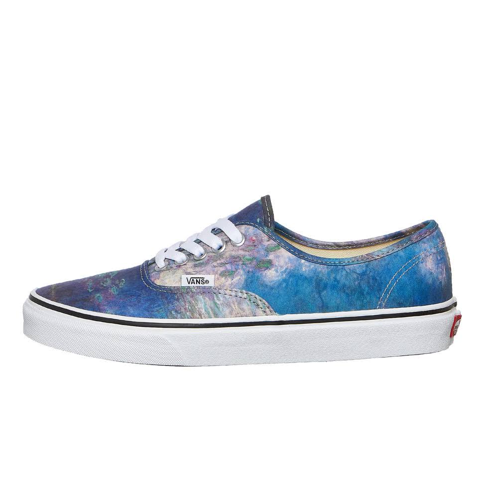 Vans Moma Monet Authentic (Claude Monet)