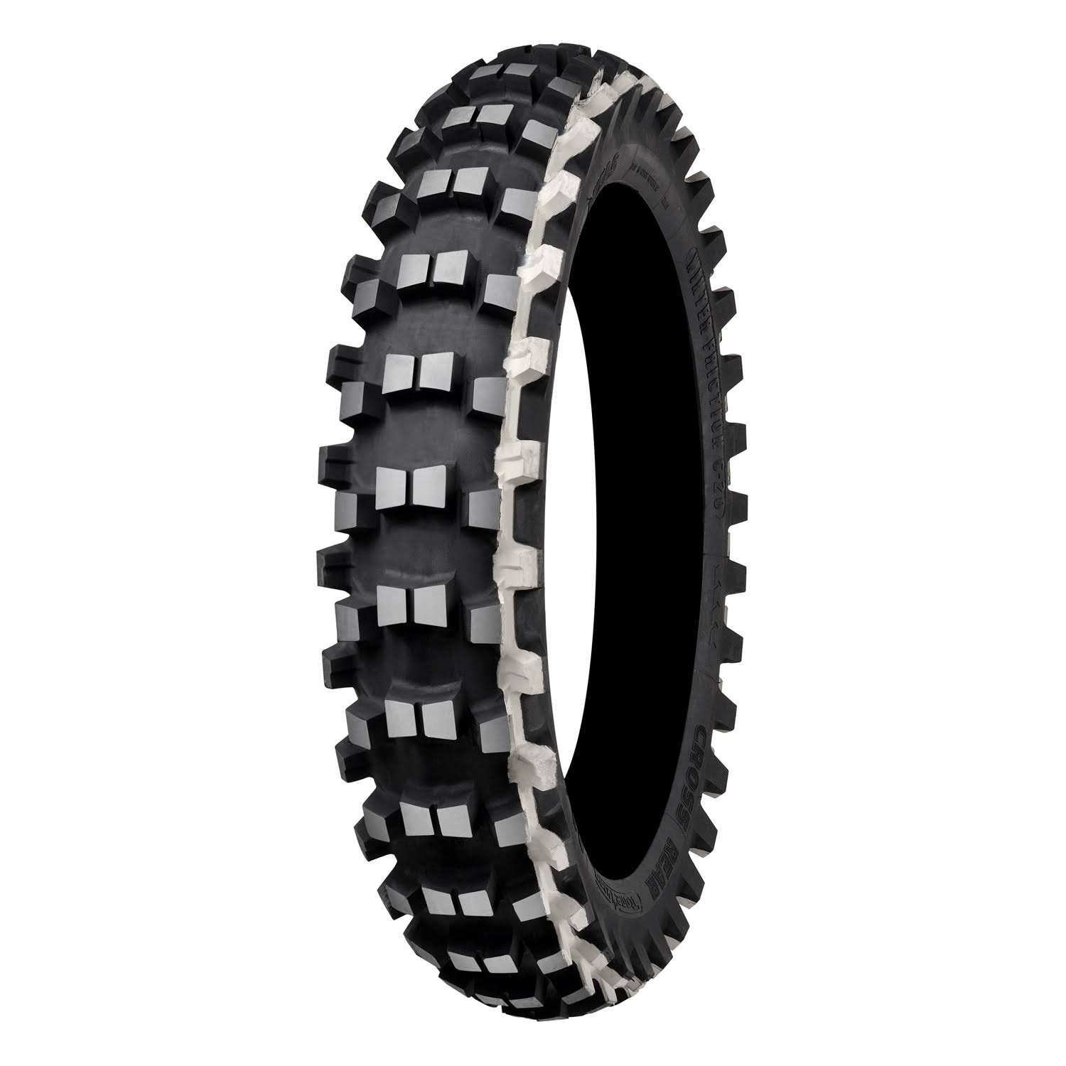 Mitas C20 Winter Friction Motocross Tire Black Size 90/100-16