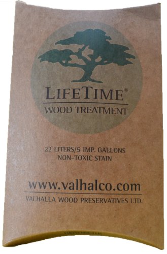 5 gal Valhalla Wood Preservatives 00002 LifeTime Wood Treatment -