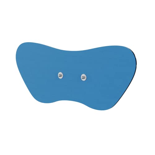 PainX TENS Wireless Tens Unit Muscle Stimulator with EMS - FSA Tens Unit for Back Pain, Knee, Neck and Face with Remote Control, Portable Tens Unit Wireless, Rechargeable Electrode Pad