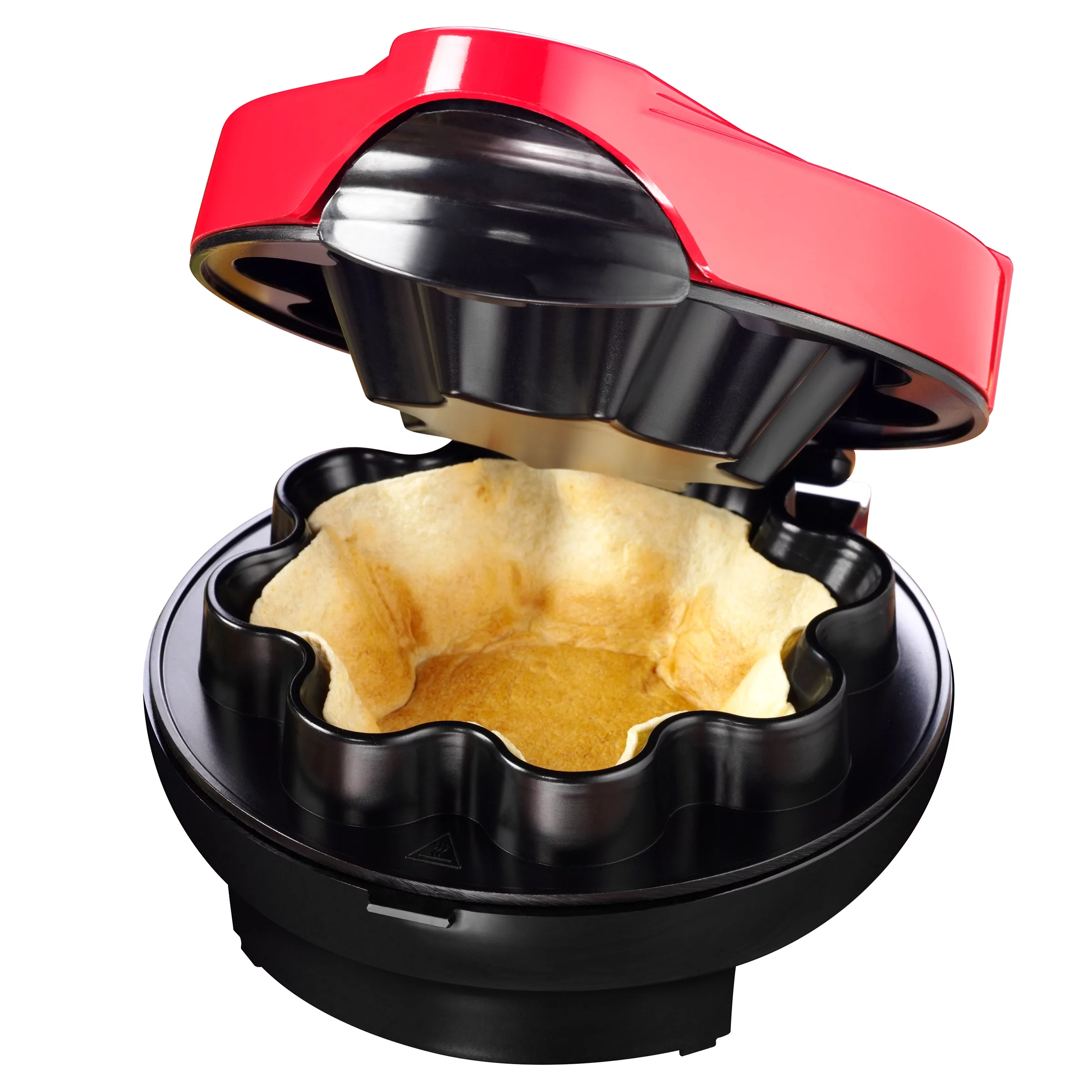 Taco Tuesday TTTB1RD Baked Tortilla Bowl Maker, Holds 8 or 10 Inch Tortillas