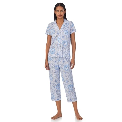 Lauren Ralph Lauren Women's Capri Pj Set