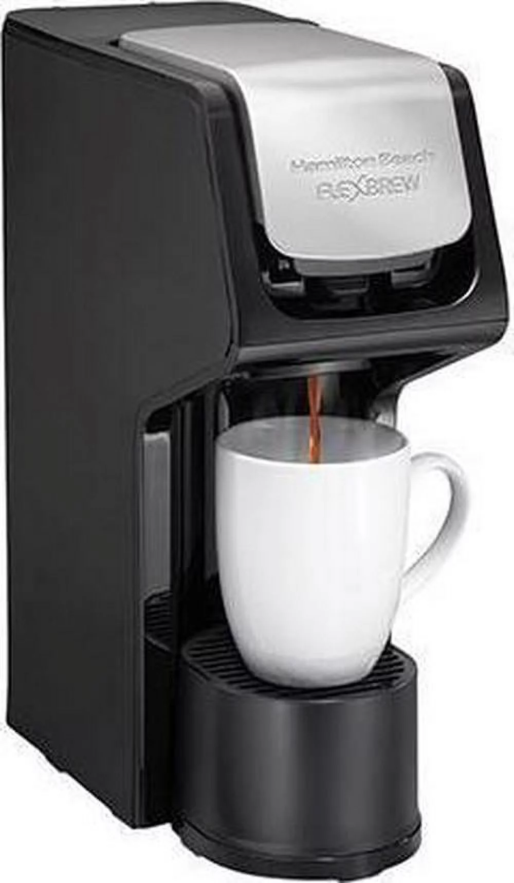 Hamilton Beach 49900 Black FlexBrew Single-Serve Coffee Maker