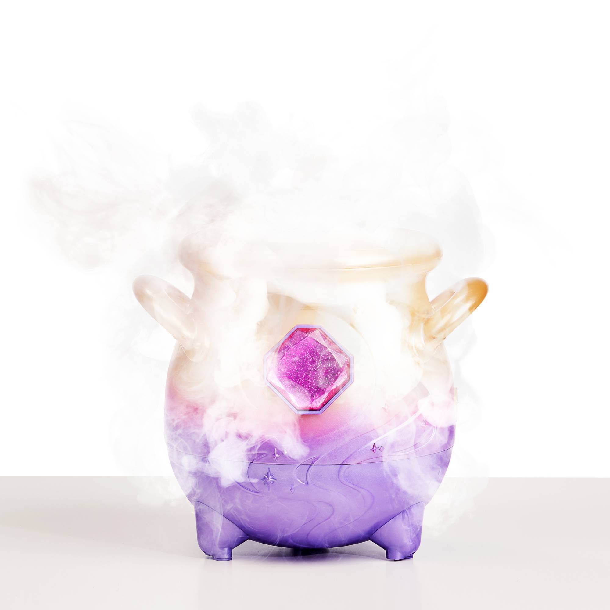 Magic Mixies Magical Misting Cauldron with Interactive Pink Toy