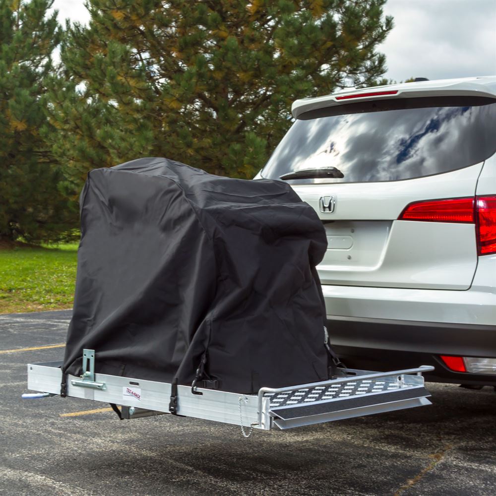 500-lb Capacity Tilt-A-Rack Wheelchair Carrier Bundle