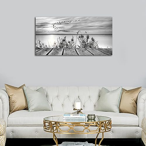 Vintage World Map Wall Art Bedroom Living Room Decoration 20