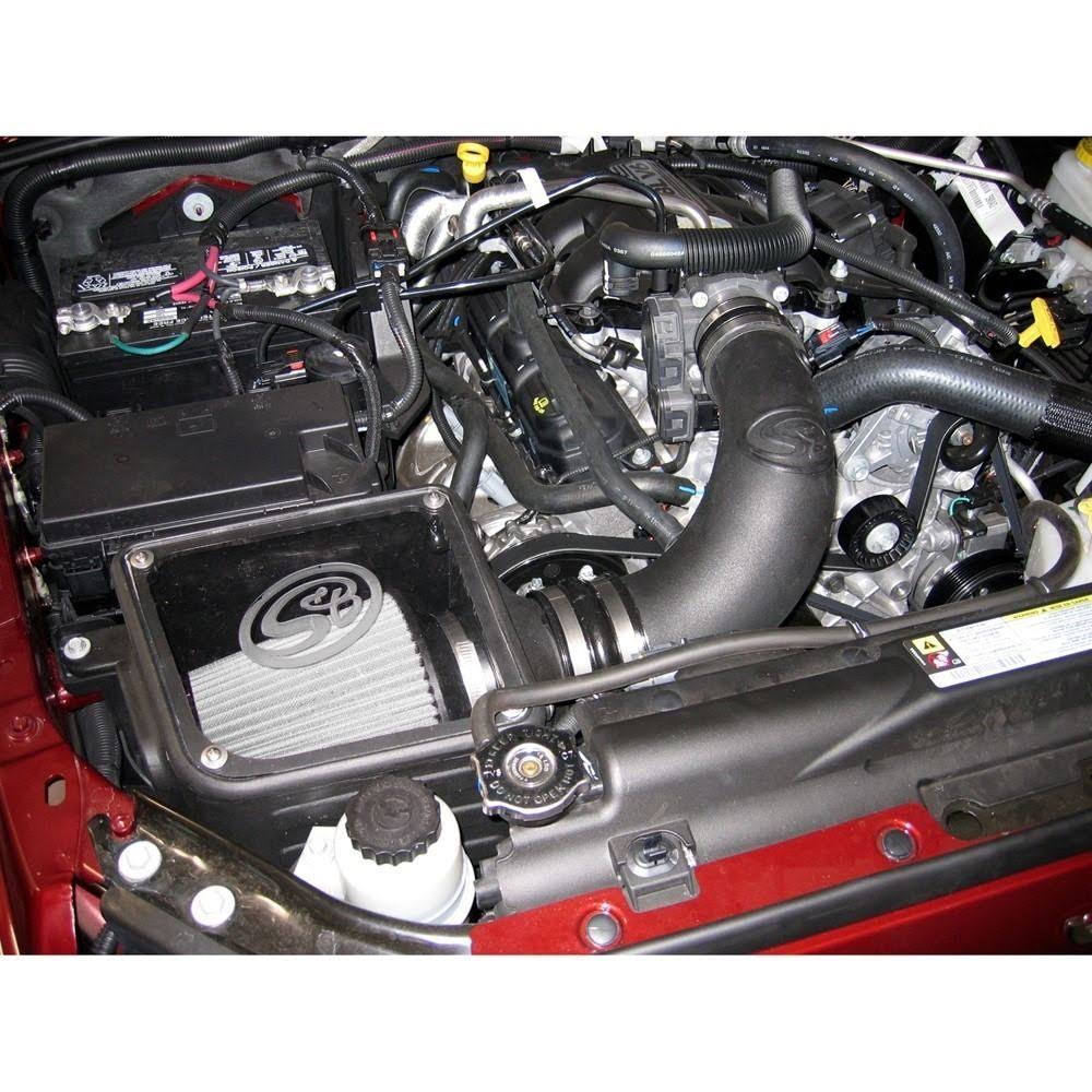 Su0026B Cold Air Intake Dry Filter for Jeep Wrangler JK 3.8L 2007-2011