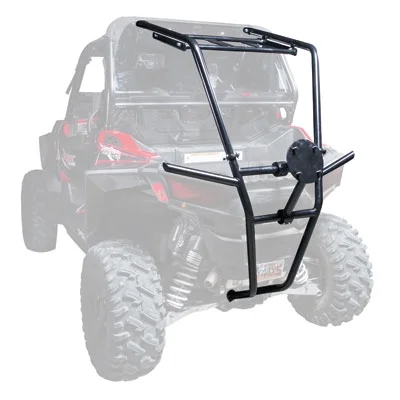 UTV Rear Bumper, Cargo Rack, and Spare Tire Carrier For Polaris