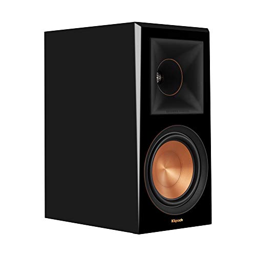 Klipsch RP-600M Reference Premiere Bookshelf Speakers - Pair (Ebony)