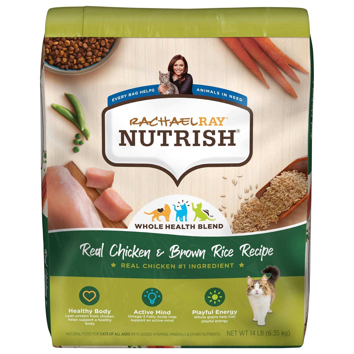 Rachael Ray Nutrish Super Premium Cat Dry Food - Pet Supplies online store