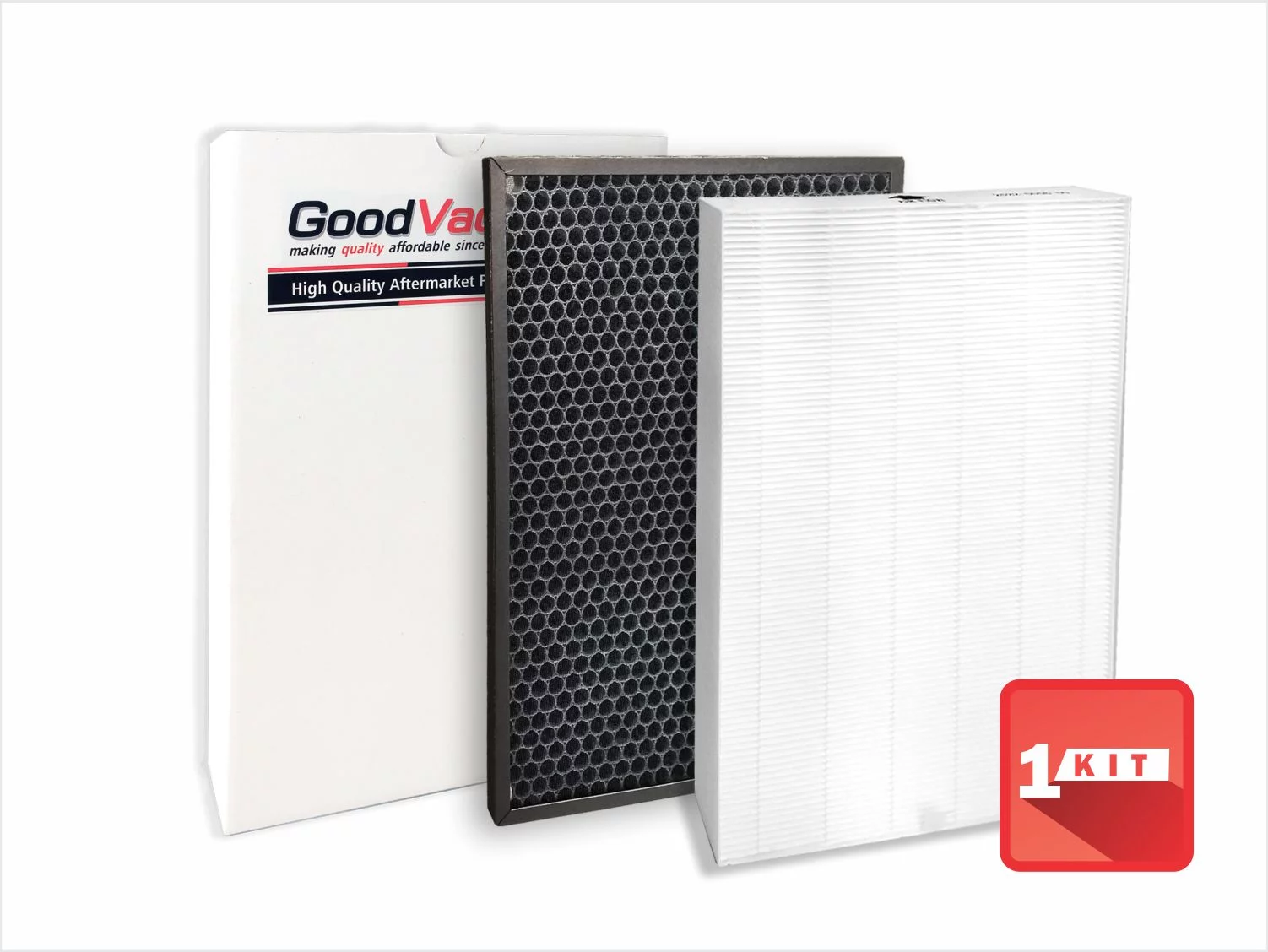 GoodVac HEPA Filter Kit Compatible with Winix HR900 (Filter T)