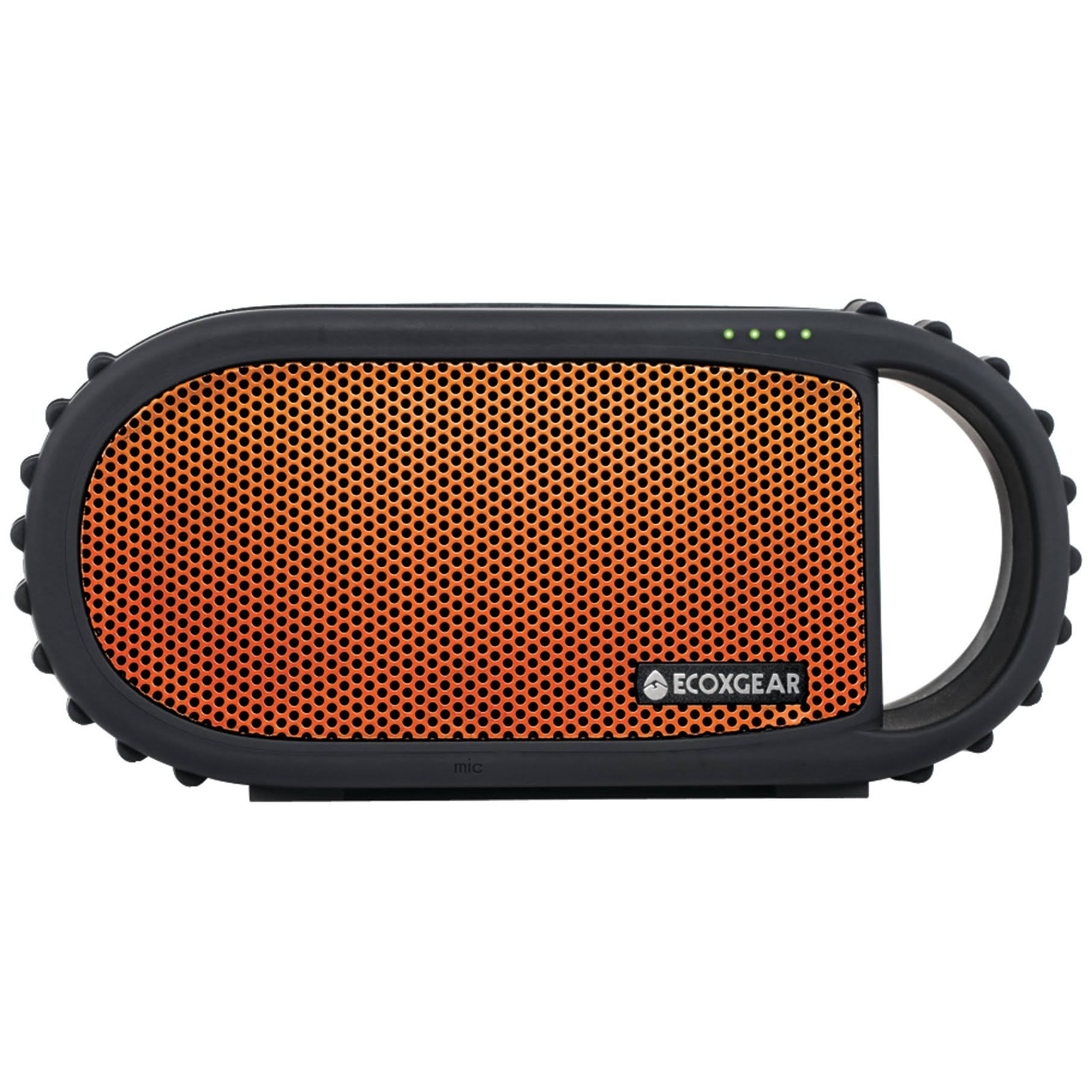 Ecoxgear EcoCarbon Bluetooth Waterproof Speaker (Orange) Gdi-excbn200