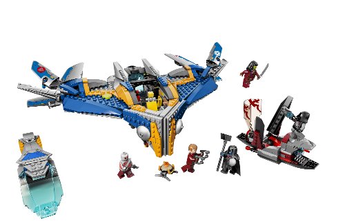 LEGO Superheroes 76021 The Milano Spaceship Rescue Building Set