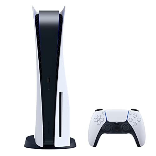 Playstation 5 Disc Version PS5 Gaming Console God of War Ragnarok Bundle - 16GB GDDR6 Memory, 825GB SSD, 4K Blu-ray player, WiFi 6, Bluetooth 5.1, Ethernet, 120Hz 8K Output, Tempest 3D AudioTech