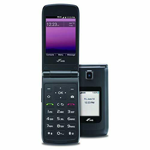 Boost Mobile ANS Flip phone 4G LTE Unlocked