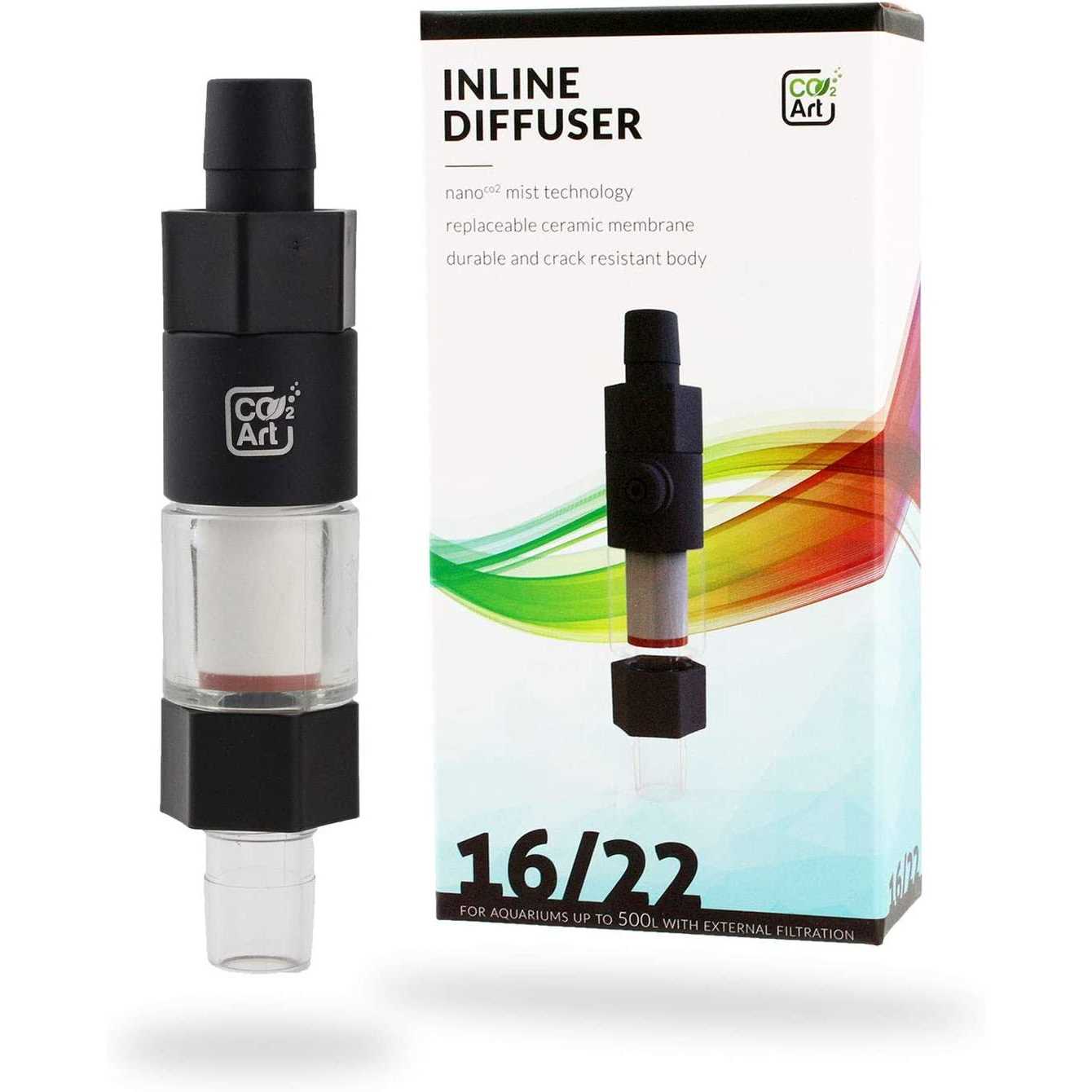 CO2Art CO2 Inline Diffuser - Pet Supplies online store