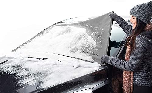 Sharper Image Frost Free Windshield Covers (Set of 2)