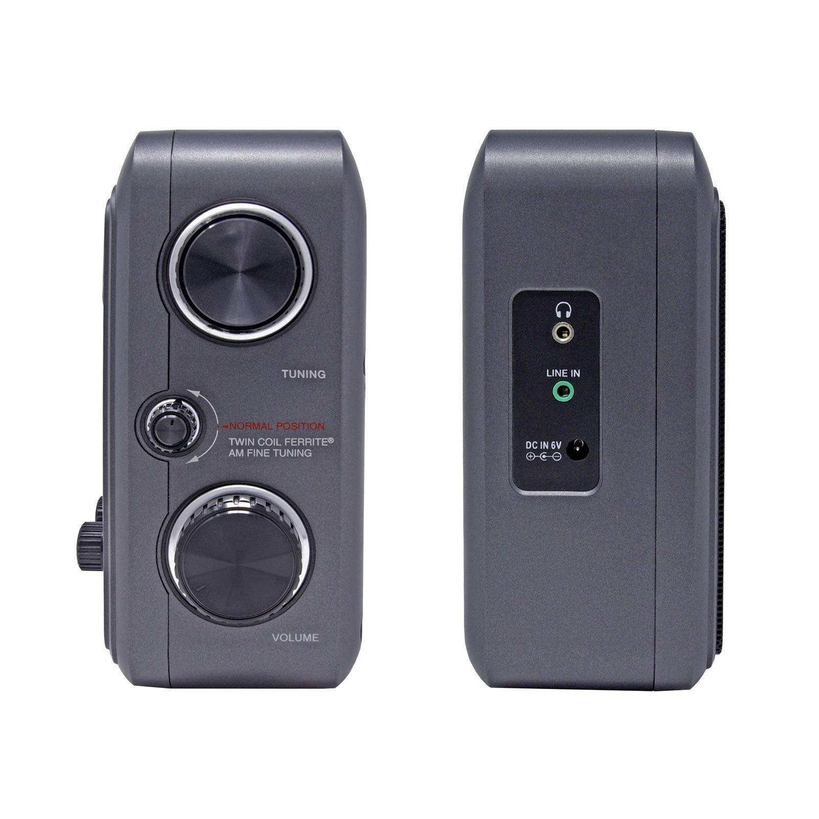 C.Crane C Crane Portable CCRadio-EP Pro Am FM Radio with AC Adapter Cepro