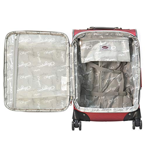 Olympia Tuscany Luggage Collection
