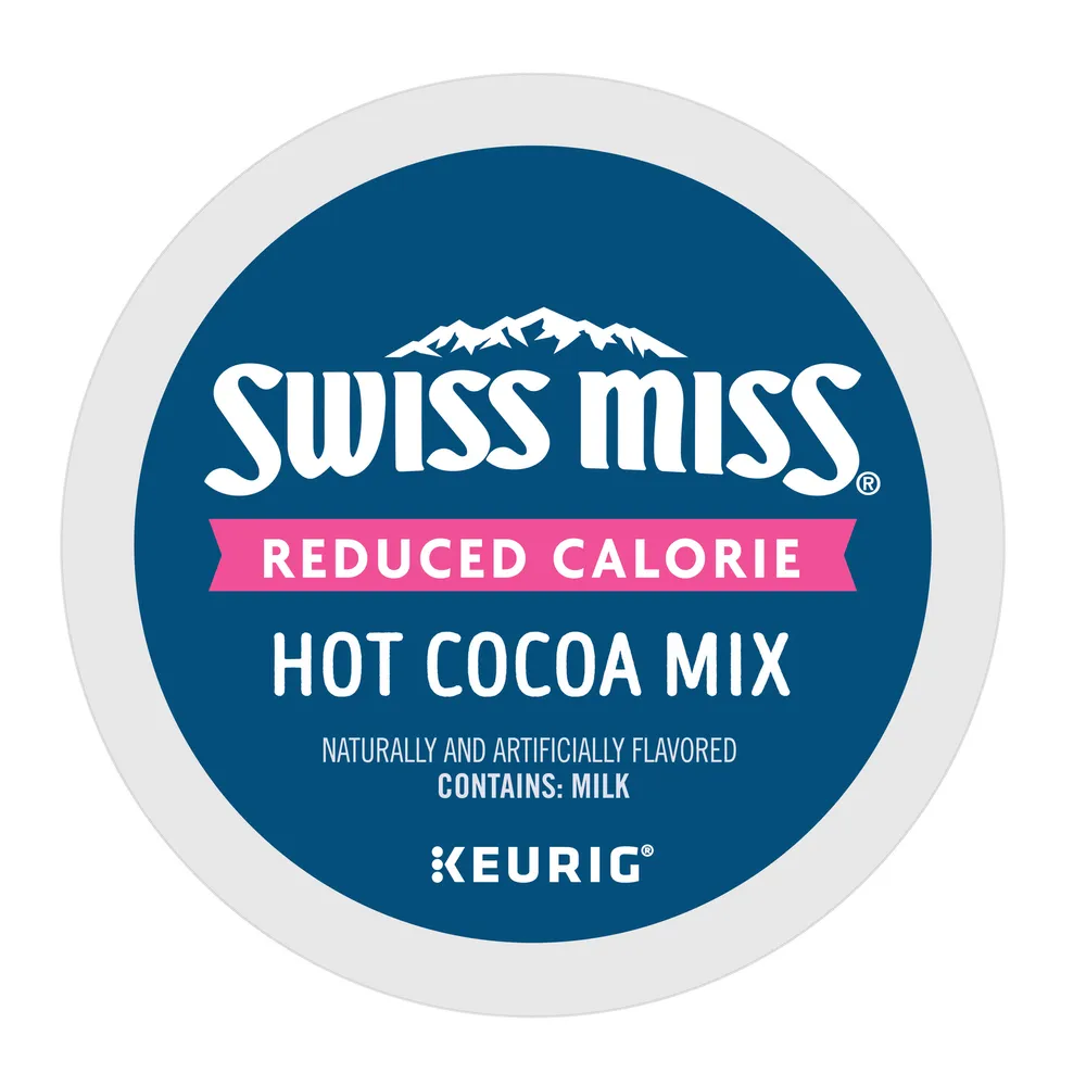Reduced Calorie Hot Cocoa, Keurig Single Serve K-Cup Pods, 22 Count