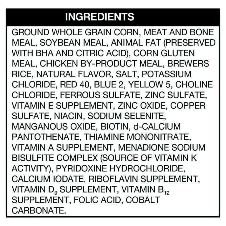 Ol' Roy Complete Nutrition Roasted Chicken & Rice Flavor Dry Dog Food - Pet Supplies online store