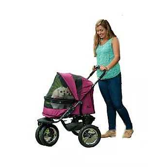 Pet Gear Double No-Zip Pet Stroller - Pet Supplies online store