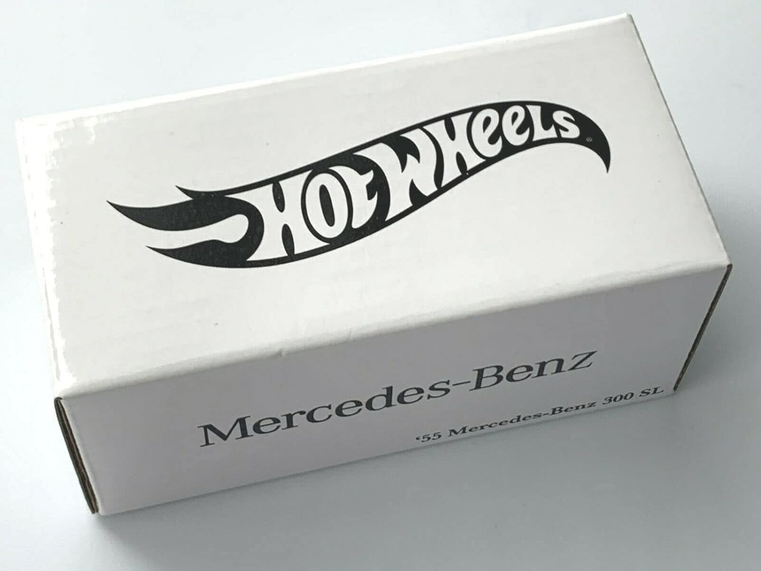 DieCast Hot Wheels RLC '55 Mercede-Benz 300 SL, Limited Edition (Silver Chrome)