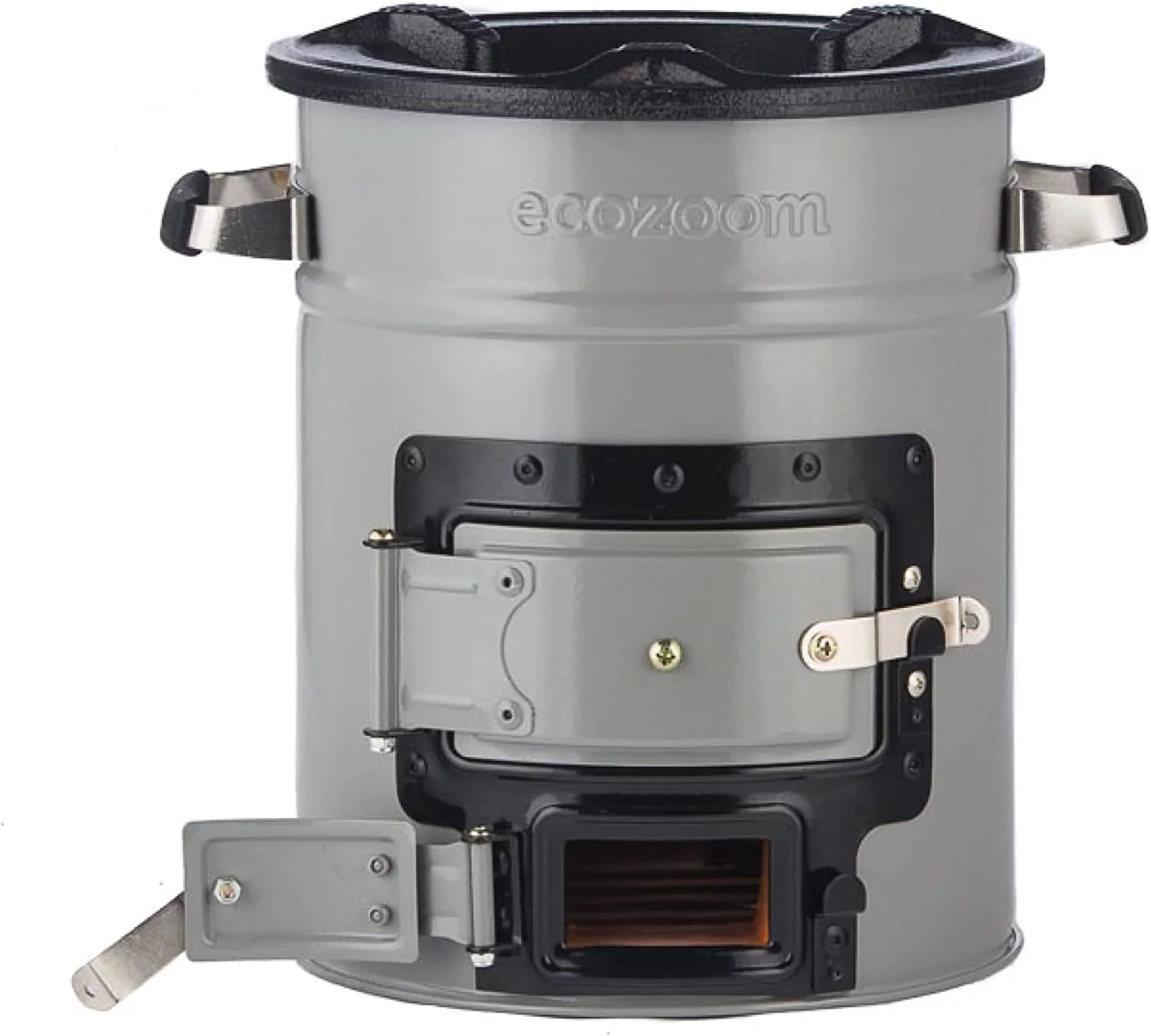 Rocket Stove, Portable Camp Stove for Outdoor Cooking, Versa Dual-Fuel (Wood & Charcoal)