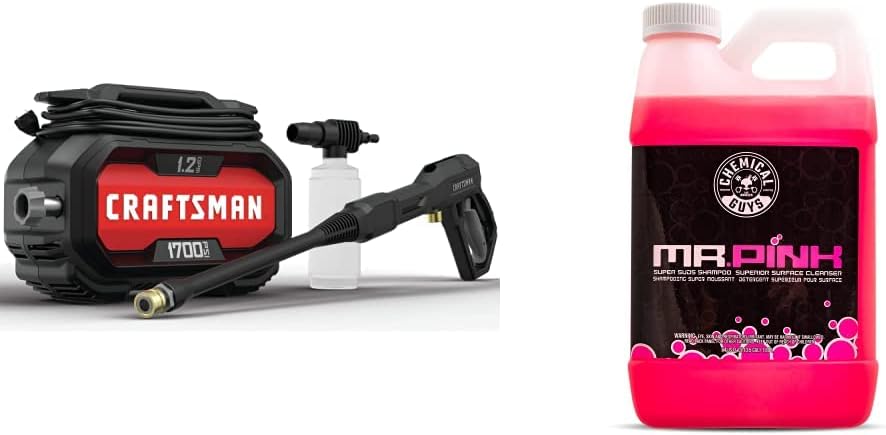 CRAFTSMAN Pressure Washer, 1700 PSI, Compact (CMEPW1700)