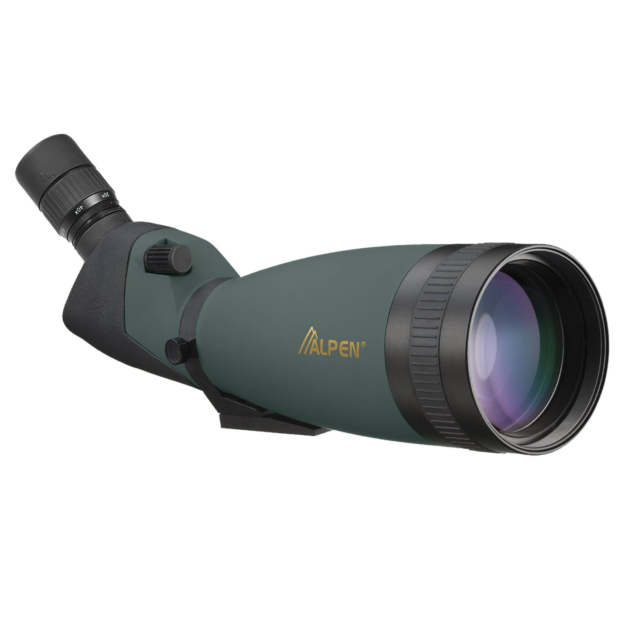 Alpen Shasta Ridge 20-60x80 Waterproof Spotting Scope