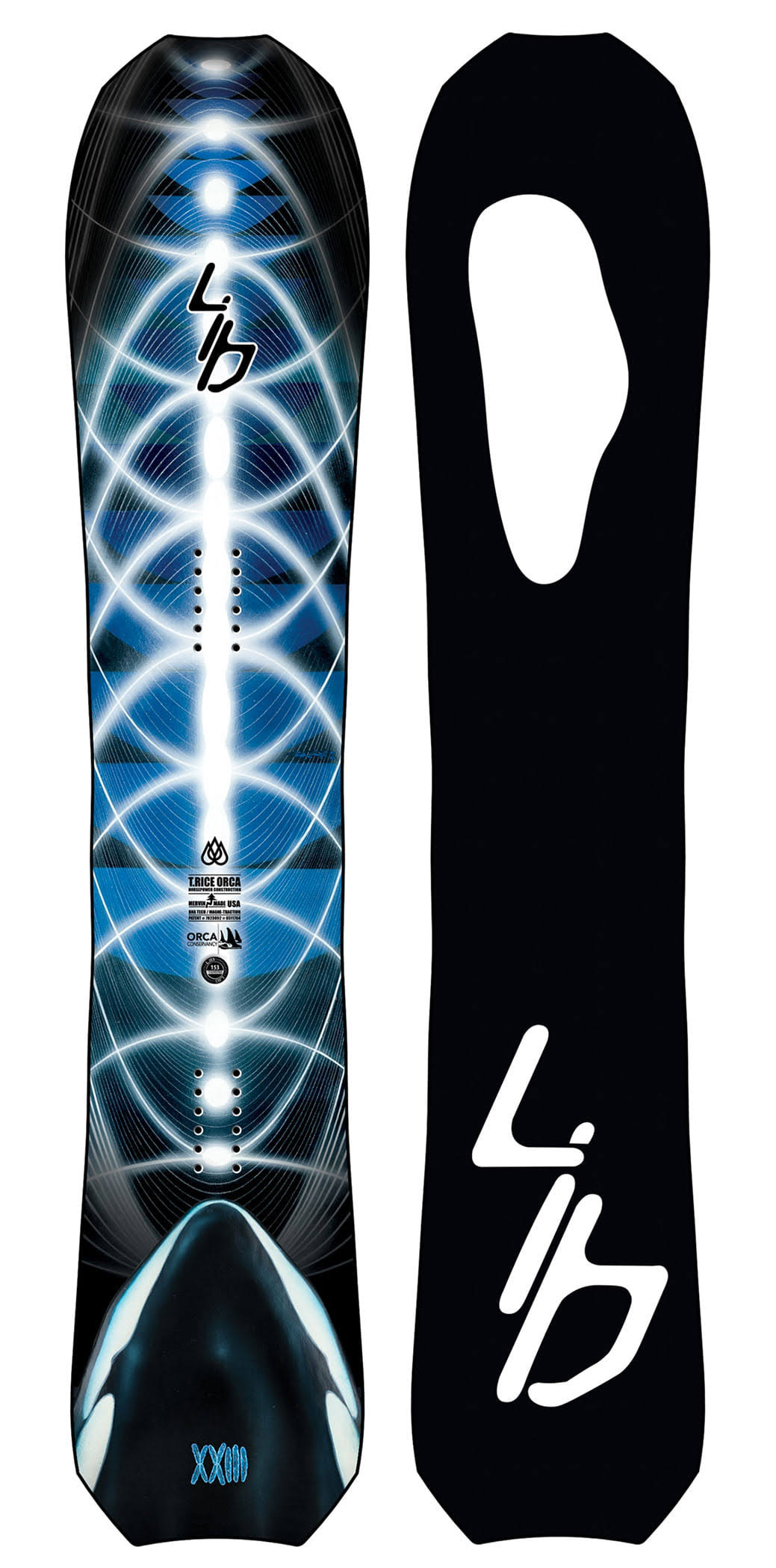 Lib Tech Orca Snowboard
