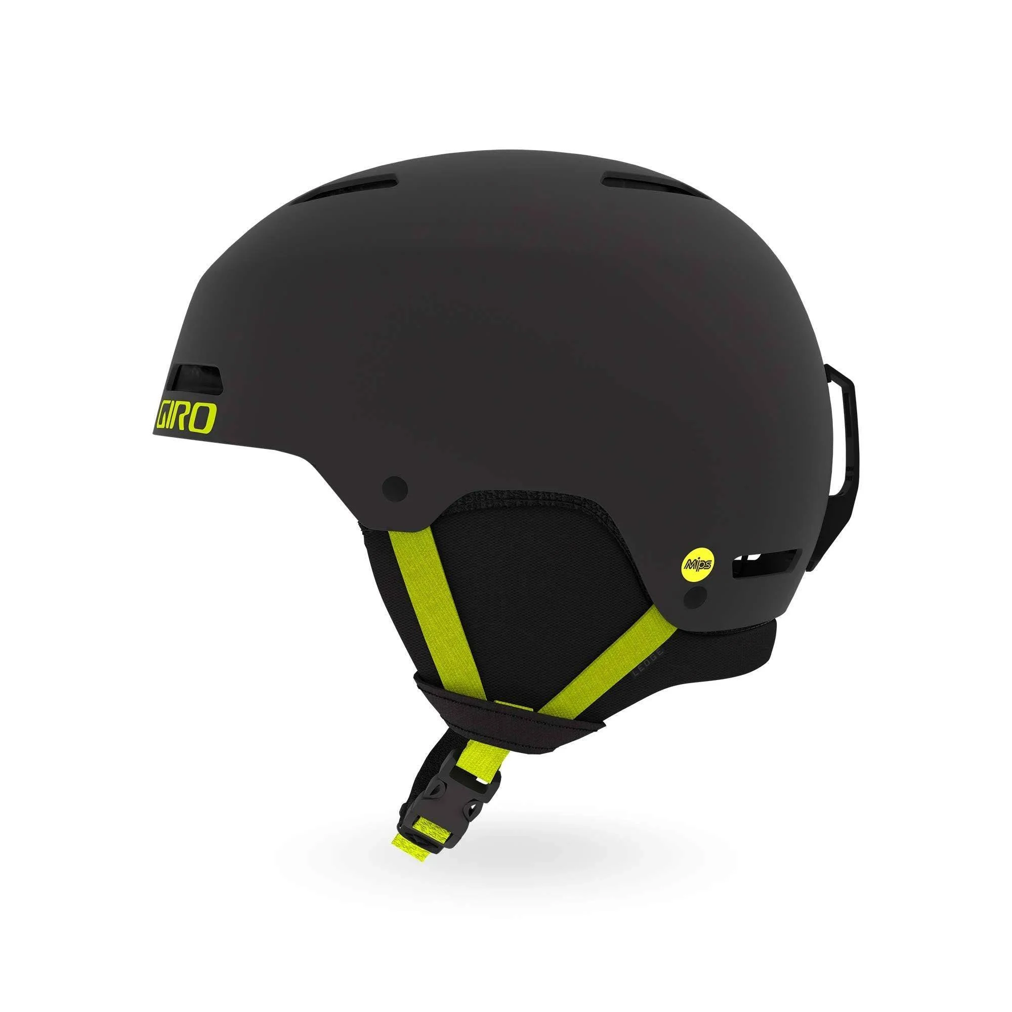 Giro Ledge MIPS - Matte Warm Black Citron Helmet