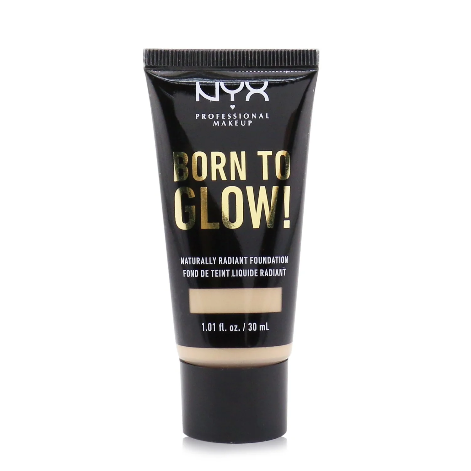 NYX Born To Glow! Naturally Radiant Foundation - # Light 30ml/1.01oz