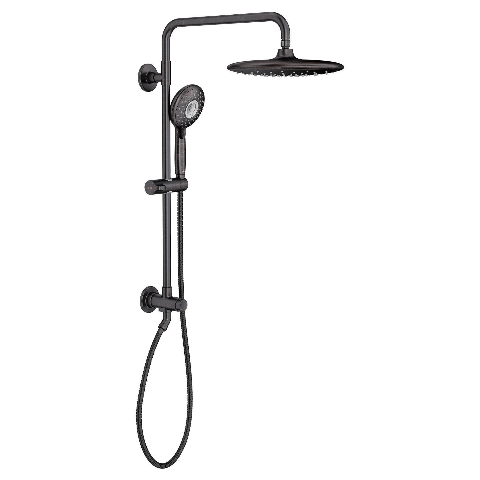 American Standard 9035.804 Spectra Versa Shower System with Shower - Legacy Bronze